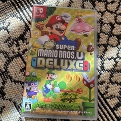 スーパマリオブラザーズデラックス　Switch
