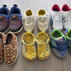 12〜14cmの靴の画像
