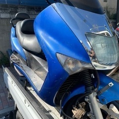 マジェスティ125FI 実動