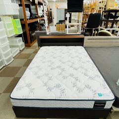 💛Francebed(フランスベッド) ダブルベッド ✨定価￥187,800✨ 引き出し収納付き💛373 