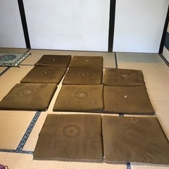座布団５枚の画像