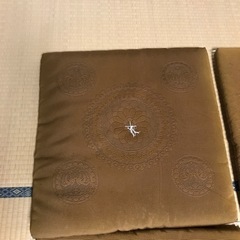 座布団５枚の画像