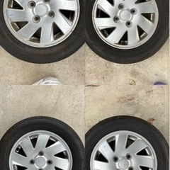 155/65 R13 73S ホイール付きタイヤ ブリヂストン ...