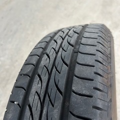 155/65 R13 73S ホイール付きタイヤ ブリヂストン nextryの画像