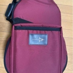 NAZCA ナスカ ノーマルモデル D用 バーガンディ 中古美品の画像