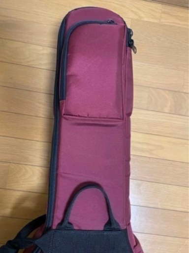 NAZCA ナスカ ノーマルモデル D用 バーガンディ 中古美品