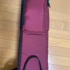 NAZCA ナスカ ノーマルモデル D用 バーガンディ 中古美品の画像