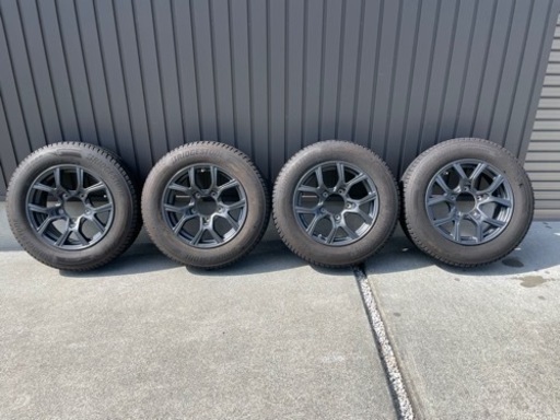 スタッドレス　タイヤホイール4本セット  ジムニー