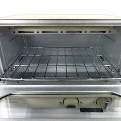 コイズミ オーブントースター MOS-1028/W ヒーター3段階切替 パンくずトレー付き レトロ ホワイト モノクローム 札幌市 中央区 南12条の画像