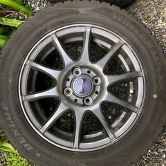 スタッドレスタイヤホイールセットの画像