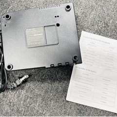 マキタ18v 充電器DC18RC 互換 マキタ バッテリー 残量表示機能の画像