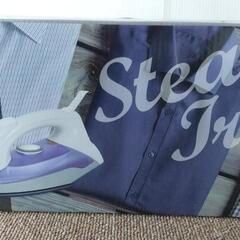 取引中★未使用　山善　スチームアイロン★の画像