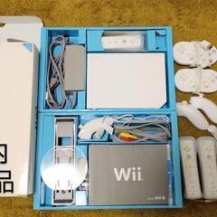 Wii本体 タタコン ソフト28本 まとめ売りの画像