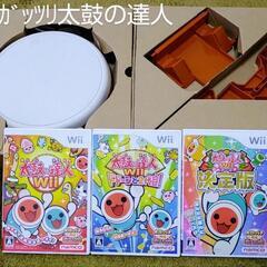 Wii本体 タタコン ソフト28本 まとめ売りの画像