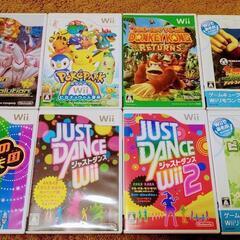 Wii本体 タタコン ソフト28本 まとめ売りの画像