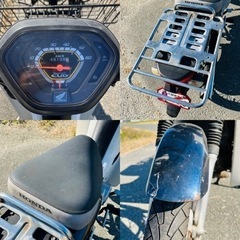 ☆中古☆HONDA☆スーパーカブ50プロ☆AA04☆FI車☆軽メンテ済み☆の画像