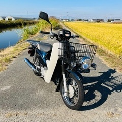 ☆中古☆HONDA☆スーパーカブ50プロ☆AA04☆FI車☆軽メンテ済み☆の画像