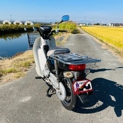 ☆中古☆HONDA☆スーパーカブ50プロ☆AA04☆FI車☆軽メンテ済み☆の画像