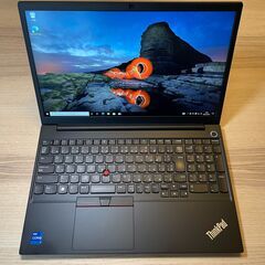 ThinkPad E15 Gen2 i7/16GB/SSD1TB Office