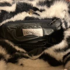 adabat ふわふわトートバッグの画像