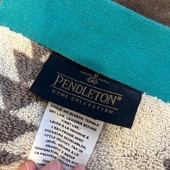 PENDLETON ペンドルトン ジャガード ブランケットの画像