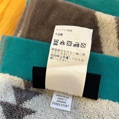 PENDLETON ペンドルトン ジャガード ブランケットの画像