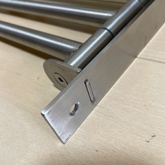ステンレス　タオル掛けの画像