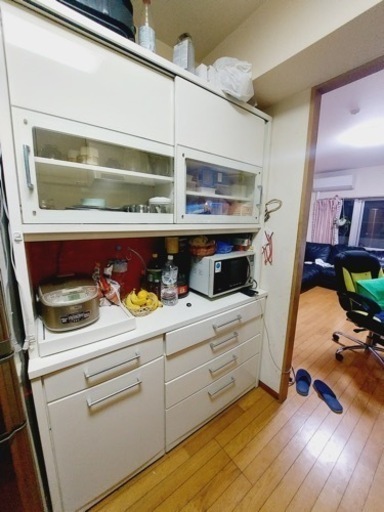 食器棚　キャビネット キッチン