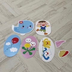 保育　一年中使えるペープサートの画像