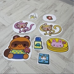 保育　一年中使えるペープサートの画像