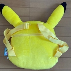 ピカチュウのリュックの画像