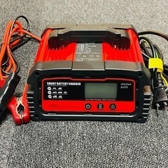 20Aバッテリー充電器 12V/24V対応 維持充電 全自動 電...