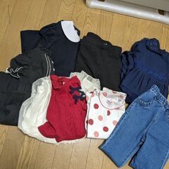 120cm、130cmガールズ　ドレス　ワンピースなどセットの画像