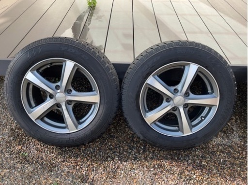 スタッドレス、ホイール4本セット　16インチ215/60