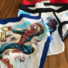 120〜130新品3枚セットスパイダーマンブリーフポケモン ブリ...