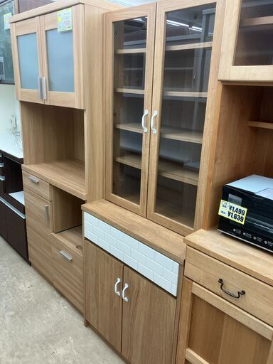 ☆ジモティ割あり☆ ニトリ クローゼット ダークブラウン W79×D58.5