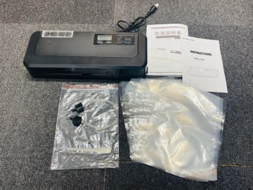 フードシールド 業務用 家庭用真空パック器 【吸引力80Kpa】P290B (上位版（フルオート))