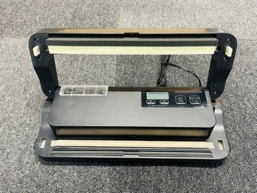 フードシールド 業務用 家庭用真空パック器 【吸引力80Kpa】P290B (上位版（フルオート))