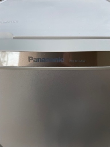 ※値下げ　早い物勝ち❗️大特価❗️ Panasonic パナソニック　2018年製　冷凍冷蔵庫　168L  NR-B17AW-S
