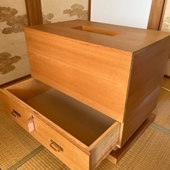 賽銭箱、玉串箱の画像
