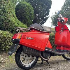 🛵希少サリアン‼️街乗り❗ﾚﾄﾛな原付‼️マニア必見❗の画像