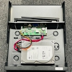 防犯カメラセット 6台カメラ 屋外 IP66防水 監視カメラ 遠隔監視 動体検知 暗視撮影SriHome日本正規独占代理 【1TB HDD内蔵】の画像