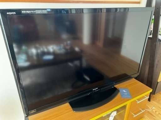 シャープ52インチ　テレビ