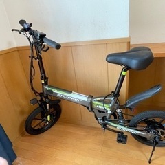 ♢ほぼ新品♢モベット型電動自転車！折りたたみ！