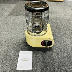 カセットガスストーブ ガスヒーター 1台2役 電源不要 停電対策...