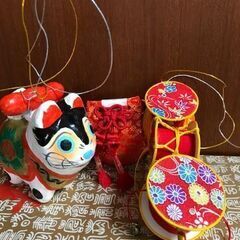 お宮参り　小物セットの画像