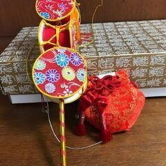 お宮参り　小物セットの画像