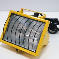 受け取り決定！ハロゲンライト 500W CHP-500 投光器 ...