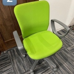 オフィスチェア　2脚の画像