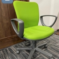オフィスチェア　2脚の画像